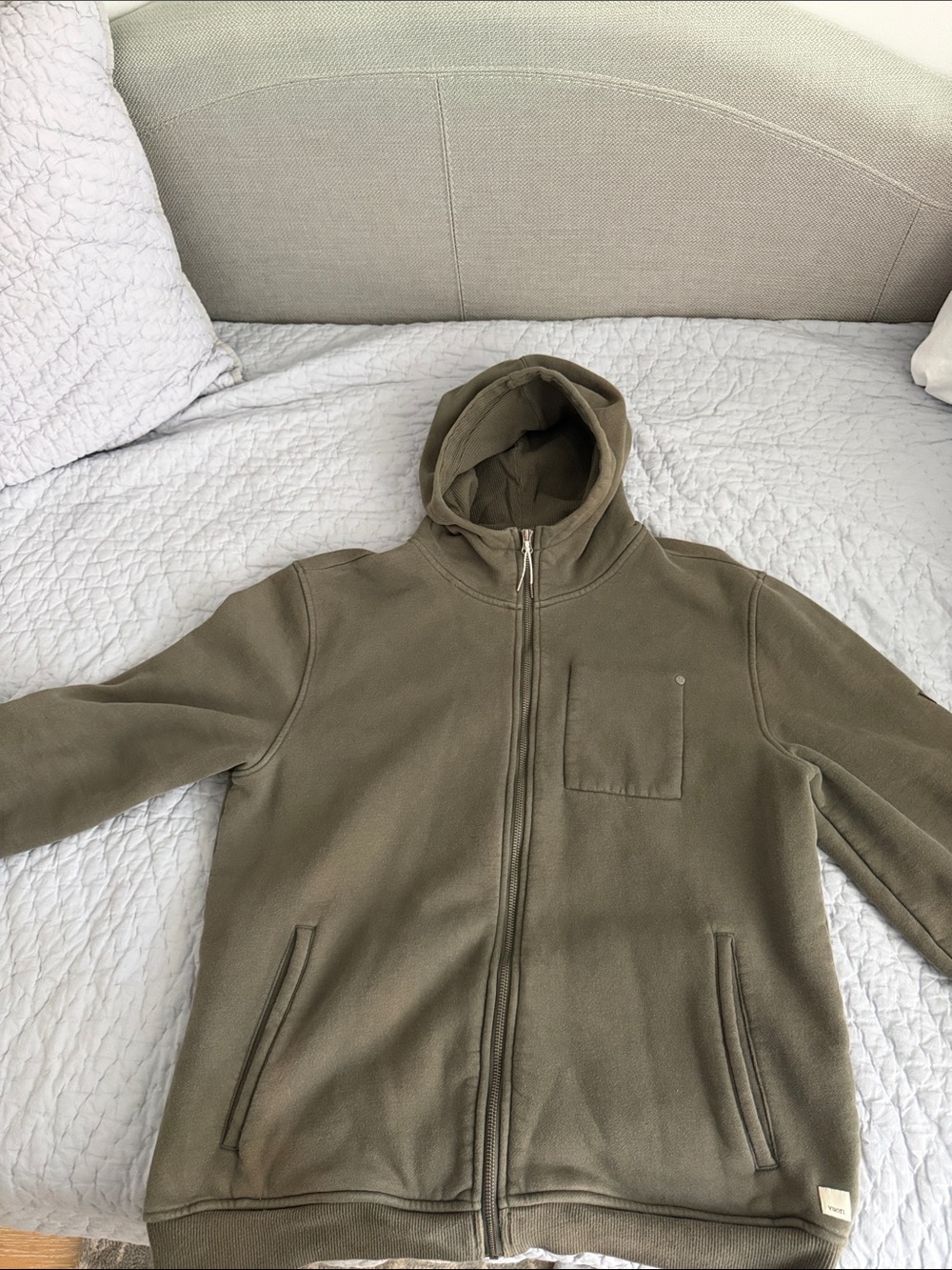 Men's Vuori Zip-Up Hooded Jacket